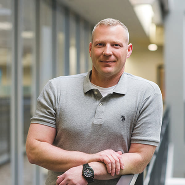 CCU alumnus Scott Russo